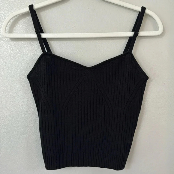 Splendid Wool - Cashmere Blend Bustier Tank - Picture 2 of 5